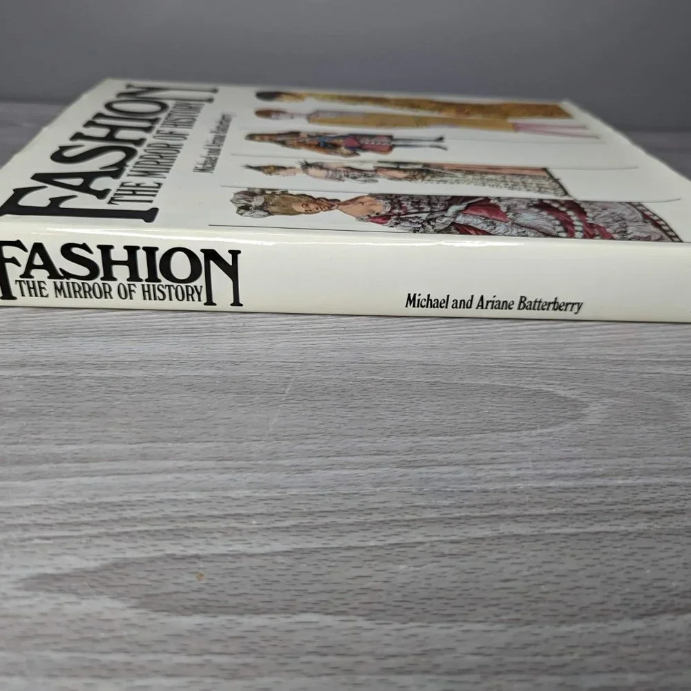 Fashion The Mirror of History Hard Back Book